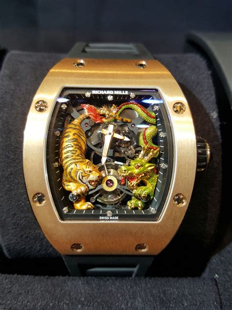 richard mille dragon tiger watch price|richard mille dragon price.